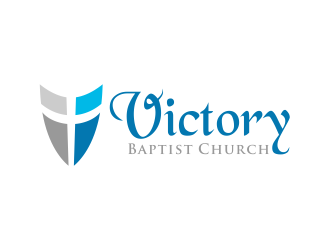 Victory Baptist Church logo design by MariusCC