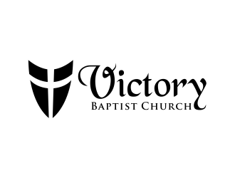 Victory Baptist Church logo design by MariusCC