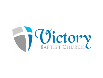 Victory Baptist Church logo design by MariusCC