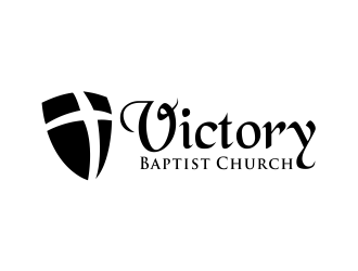 Victory Baptist Church logo design by MariusCC