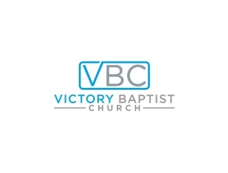 Victory Baptist Church logo design by bricton