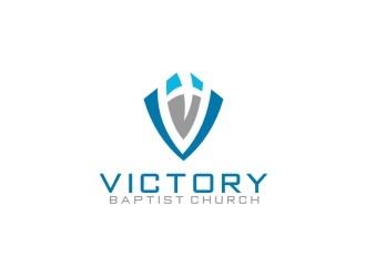 Victory Baptist Church logo design by bricton