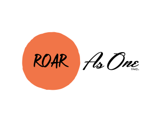 ROAR As One, Inc. logo design by pakNton