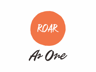 ROAR As One, Inc. logo design by huma