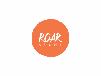 ROAR As One, Inc. logo design by ammad