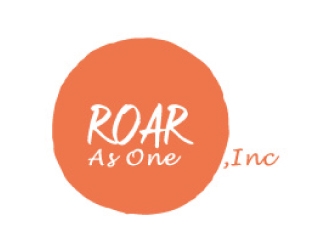 ROAR As One, Inc. logo design by Boomstudioz