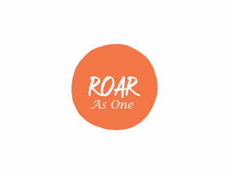 ROAR As One, Inc. logo design by ammad