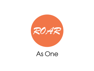 ROAR As One, Inc. logo design by asyqh