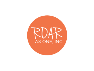 ROAR As One, Inc. logo design by rief