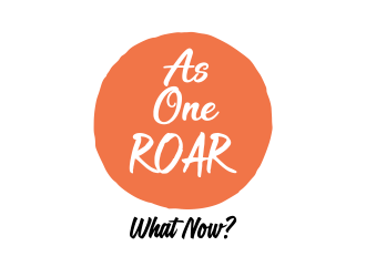 ROAR As One, Inc. logo design by YONK