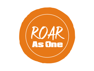 ROAR As One, Inc. logo design by coco