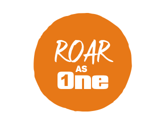 ROAR As One, Inc. logo design by coco