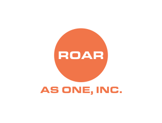 ROAR As One, Inc. logo design by FriZign