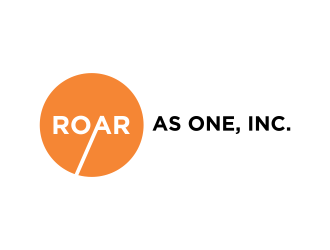 ROAR As One, Inc. logo design by RIANW