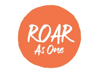 ROAR As One, Inc. logo design by jaize