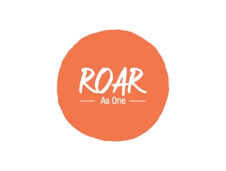 ROAR As One, Inc. logo design by sndezzo