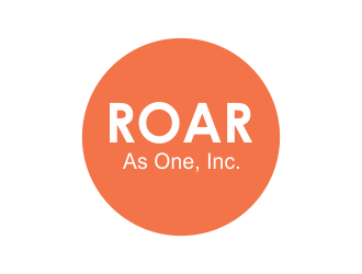 ROAR As One, Inc. logo design by tukangngaret