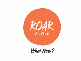 ROAR As One, Inc. logo design by Louseven