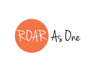 ROAR As One, Inc. logo design by asyqh