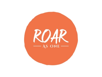 ROAR As One, Inc. logo design by excelentlogo