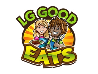 LG Good Eats logo design by DreamLogoDesign