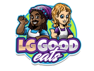 LG Good Eats logo design by DreamLogoDesign