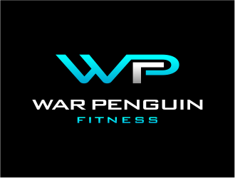 War Penguin Fitness logo design by cintoko