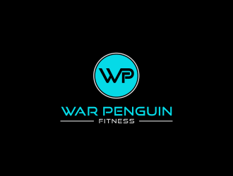War Penguin Fitness logo design by ammad
