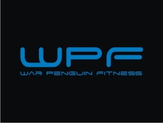 War Penguin Fitness logo design by Franky.
