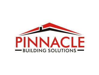 pinnacle building solutions logo design by Foxcody