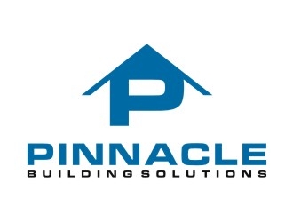 pinnacle building solutions logo design by Franky.