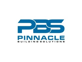 pinnacle building solutions logo design by Franky.