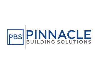 pinnacle building solutions logo design by Shina