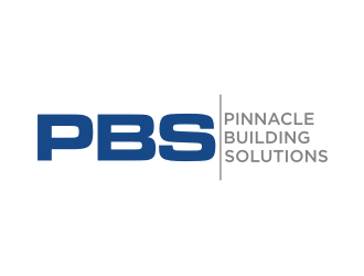 pinnacle building solutions logo design by Shina