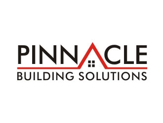 pinnacle building solutions logo design by Foxcody