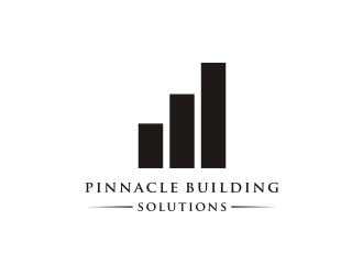 pinnacle building solutions logo design by superiors
