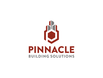 pinnacle building solutions logo design by arturo_