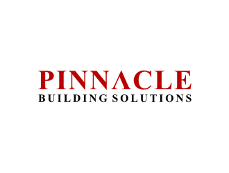 pinnacle building solutions logo design by asyqh