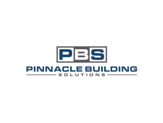 pinnacle building solutions logo design by nurul_rizkon