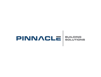 pinnacle building solutions logo design by nurul_rizkon