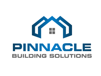 pinnacle building solutions logo design by MerasiDesigns
