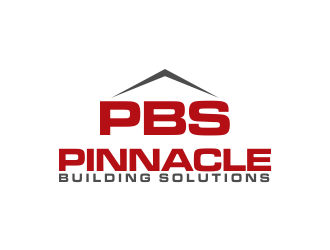 pinnacle building solutions logo design by oke2angconcept