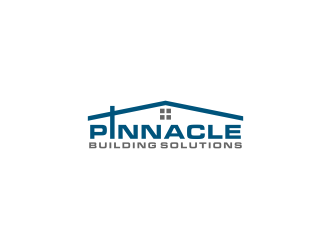 pinnacle building solutions logo design by logitec