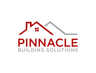 pinnacle building solutions logo design by RIANW
