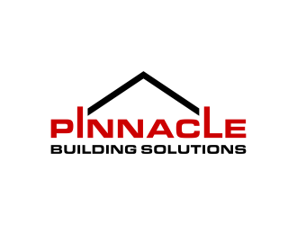 pinnacle building solutions logo design by FriZign