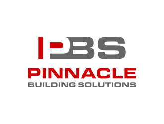 pinnacle building solutions logo design by FriZign