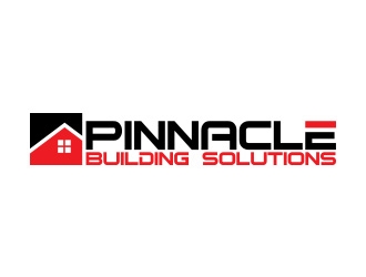 pinnacle building solutions logo design by daanDesign