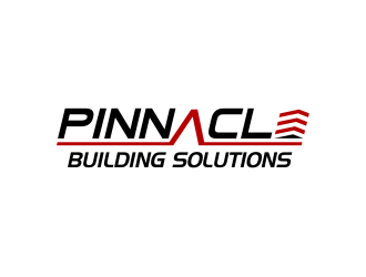 pinnacle building solutions logo design by WooW