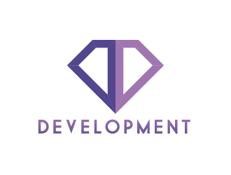 Diamond Development logo design by BrightARTS