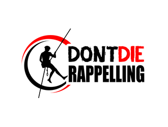 Dont Die Rappelling logo design by haze